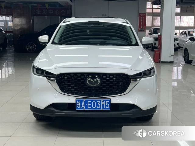 Mazda CX-5 2023 Белый из Китая