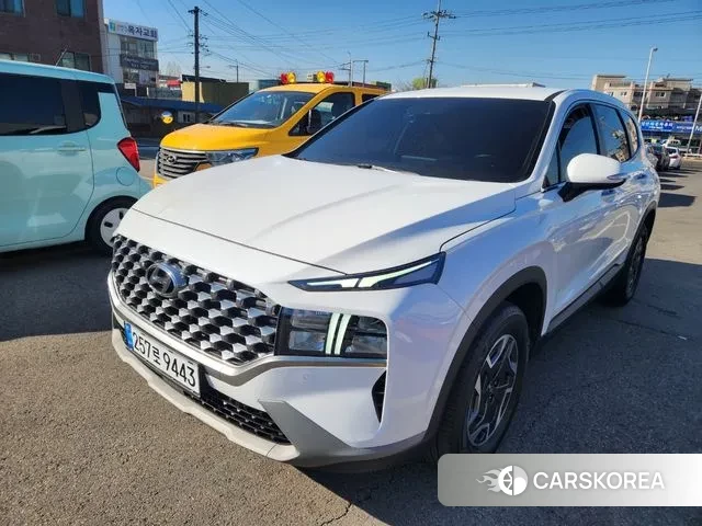 Hyundai The New Santa Fe 2022 Жемчужный цвет из Кореи