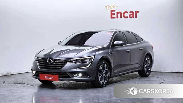 Renault Korea (Samsung) SM6 2019 Серый из Кореи