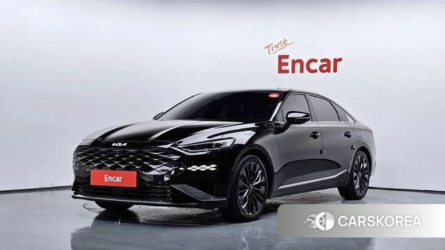 Kia K8 2024 Черный из Кореи
