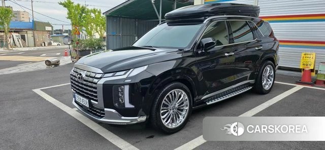 Hyundai The New Palisade 2023 Черный из Кореи