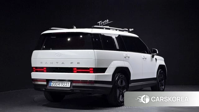 Hyundai Santa Fe (MX5) 2024 Белый из Кореи