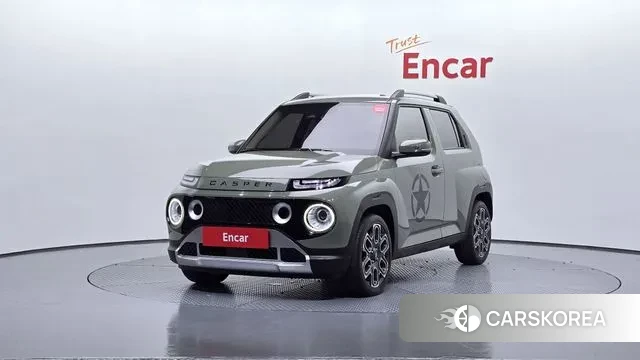 Hyundai Casper 2023 Зеленый из Кореи