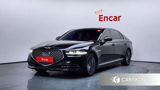 Genesis G90 2019 Черный из Кореи