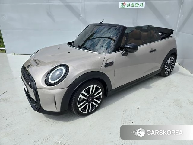 Mini Cooper S Convertible 2024 Серый из Кореи