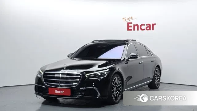 Mercedes-Benz S-Class W223 2022 Черный из Кореи