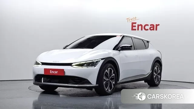 Kia EV6 2021 Белый из Кореи