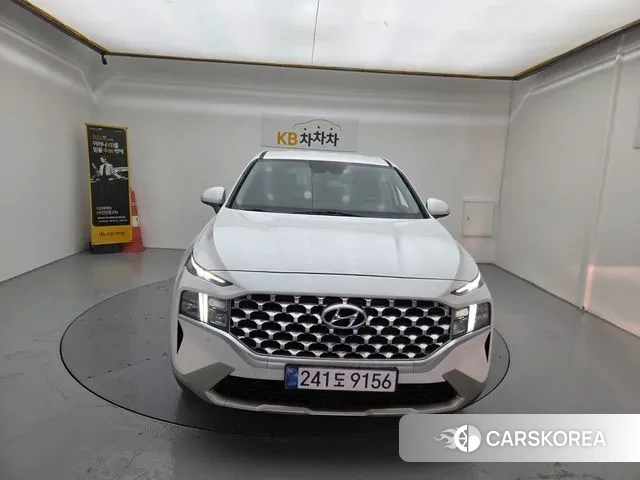 Hyundai The New Santa Fe 2020 Белый из Кореи