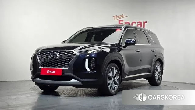 Hyundai Palisade 2019 Синий из Кореи
