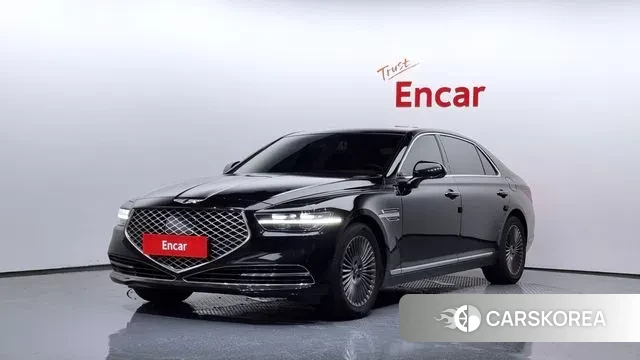 Genesis G90 2020 Черный из Кореи