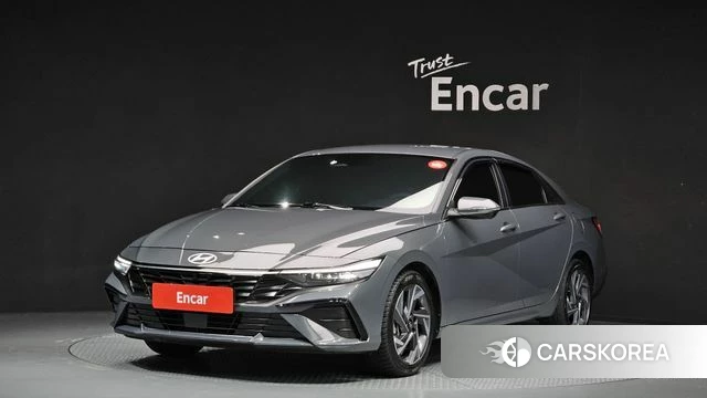 Hyundai The New Avante (CN7) 2025 Серый из Кореи