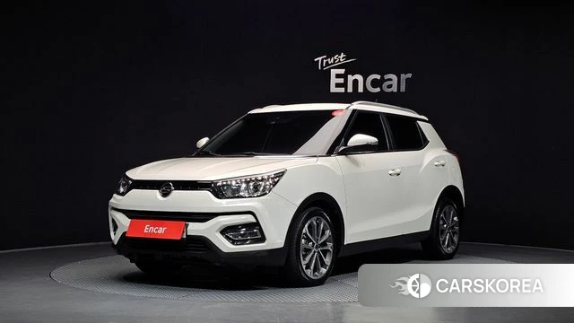 Ssangyong Tivoli Armor 2018 Белый из Кореи