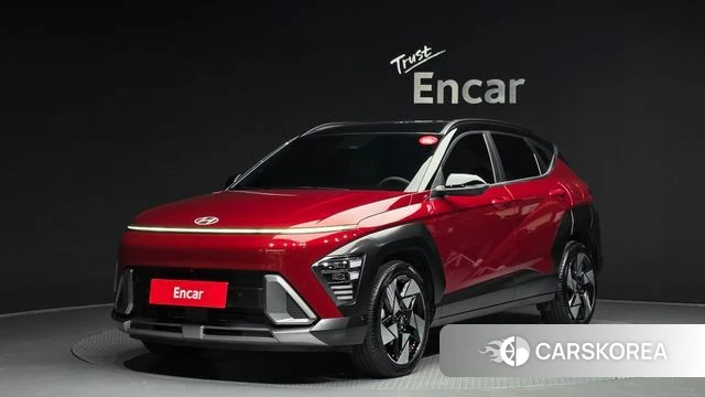 Hyundai Kona (SX2) 2024 Красный из Кореи