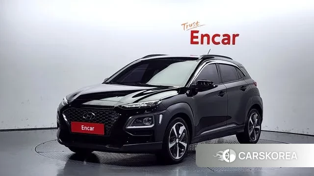 Hyundai Kona 2018 Черный из Кореи