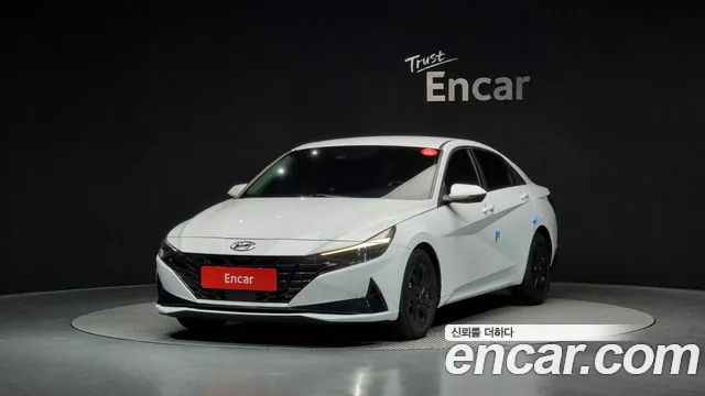 Hyundai Avante Hybrid (CN7) id 2718811 из Кореи