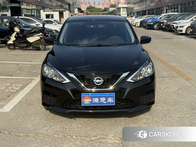 Nissan Xuan Yi 2026 Черный из Китая