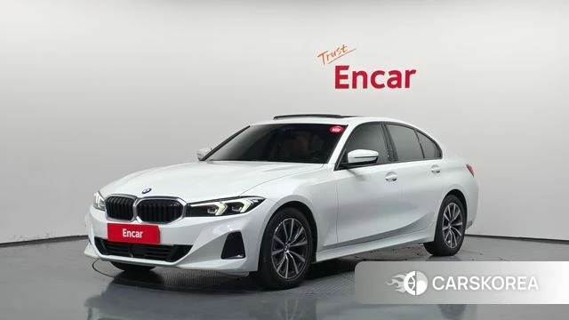 BMW 3 Series (G20) 2023 Белый из Кореи