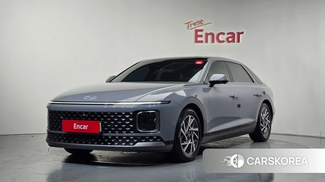 Hyundai Grandeur (GN7) 2023 Серебристо-серый из Кореи