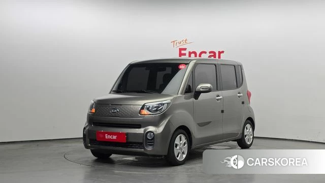 Kia The New Ray 2021 Песочный из Кореи