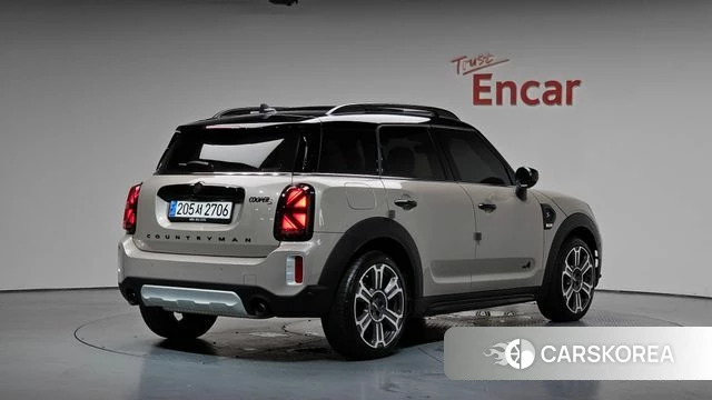 Mini Cooper S Countryman 2023 Коричневый из Кореи