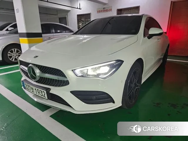 Mercedes-Benz CLA-Class C118 2023 Белый из Кореи