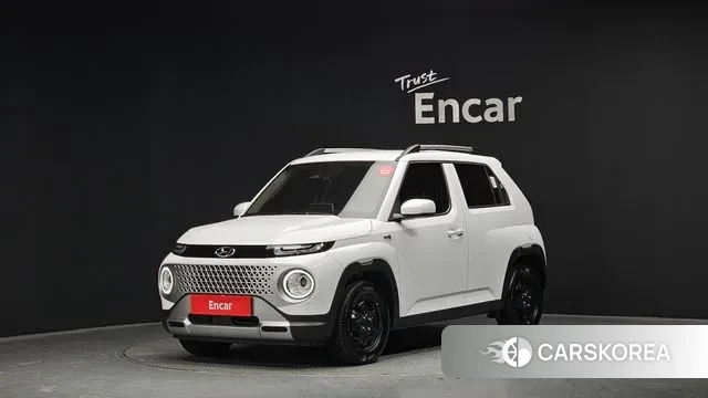 Hyundai Casper 2023 Белый из Кореи