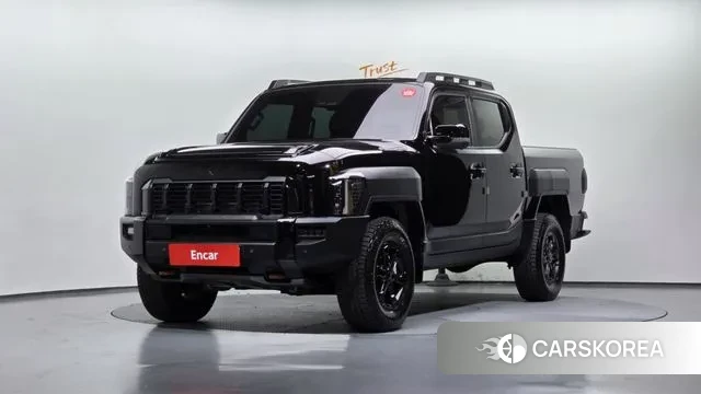 Kia Tasman 2025 Черный из Кореи