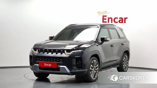 Ssangyong Torres 2022 Черный из Кореи