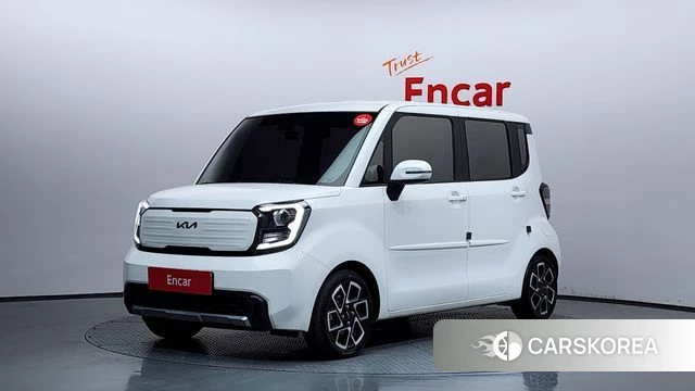 Kia The New Kia Ray 2023 Белый из Кореи