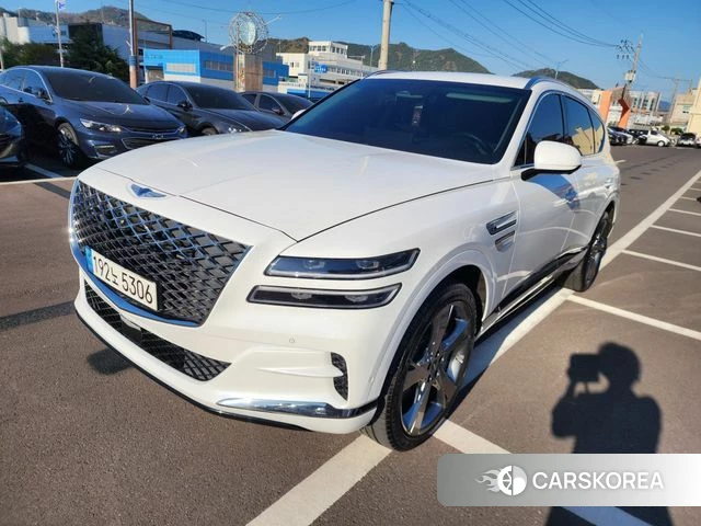 Genesis GV80 2023 Белый из Кореи