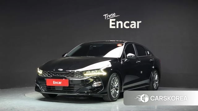 Kia K5 3rd generation 2021 Черный из Кореи