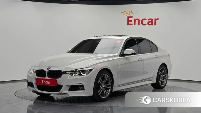 BMW 3 Series (F30) 2018 Белый из Кореи