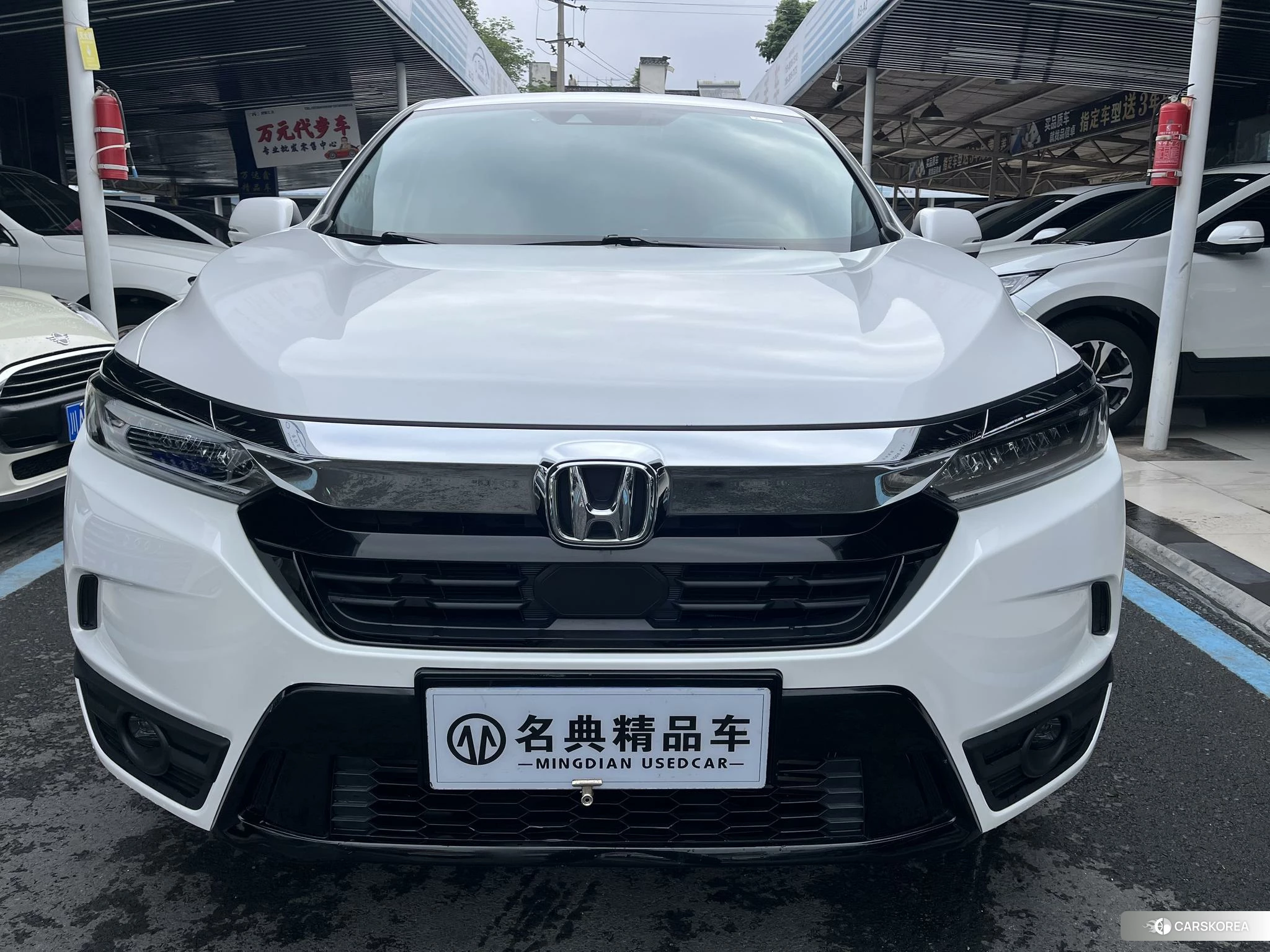 Honda Hao Ying 2021 Белый из Китая