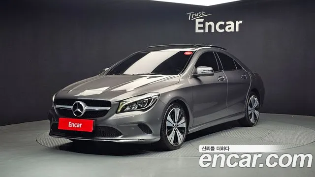 Mercedes-Benz CLA-Class C117 2018 Серый из Кореи
