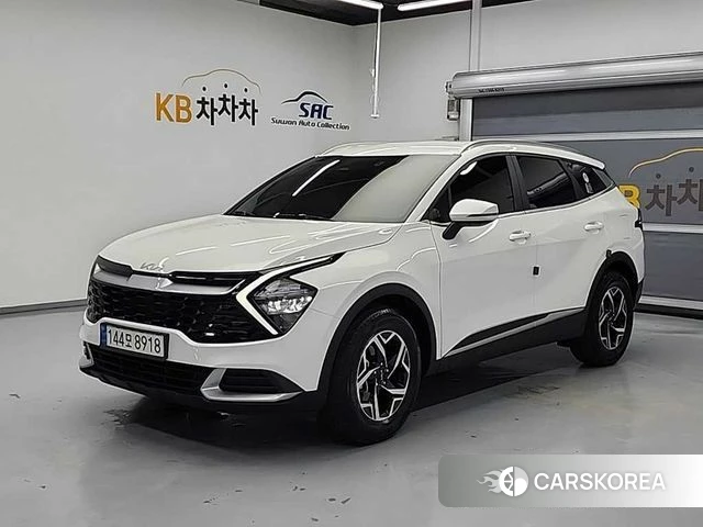 Kia Sportage 5th Generation 2021 Белый из Кореи