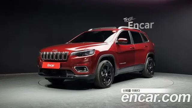 Jeep Cherokee (KL) id 2558907 из Кореи