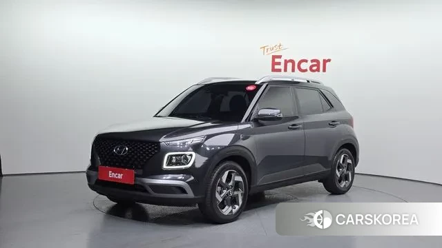 Hyundai Venue 2020 Серый из Кореи