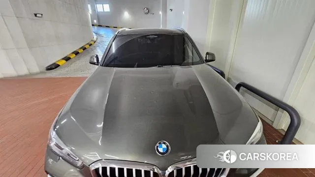 BMW X5 (G05) 2023 Коричневый из Кореи