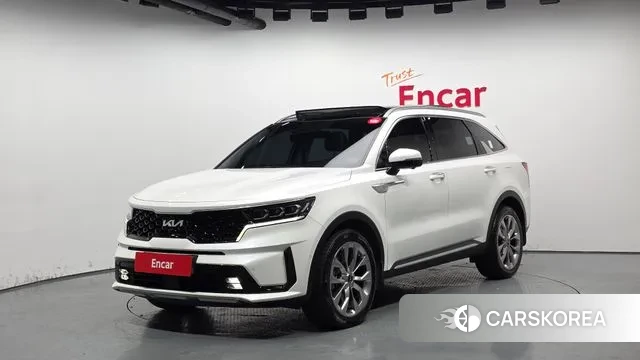 Kia Sorento 4th Generation 2022 Белый из Кореи