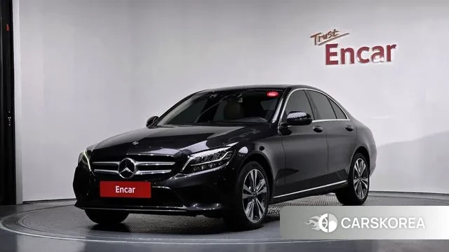 Mercedes-Benz C-Class W205 2020 Серый из Кореи