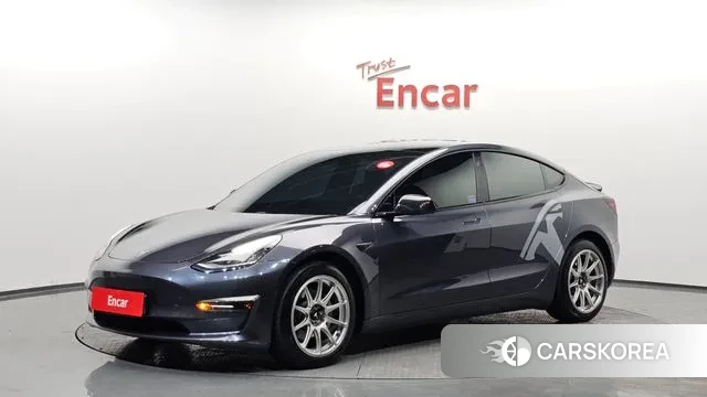 Tesla Model 3 2020 Серый из Кореи