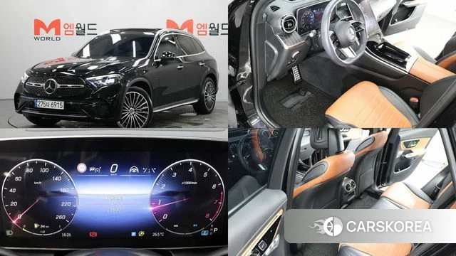 Mercedes-Benz GLC-Class X254 2023 Черный из Кореи