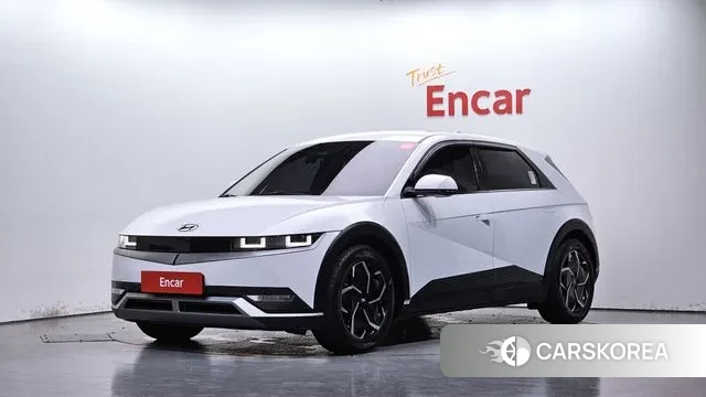 Hyundai Ionic 5 2021 Белый из Кореи