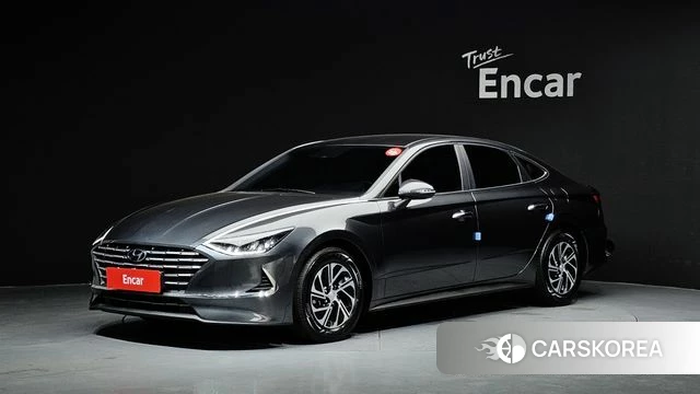 Hyundai Sonata Hybrid (DN8) 2022 Серый из Кореи