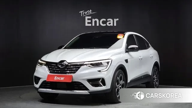 Renault Korea (Samsung) XM3 2022 Белый из Кореи