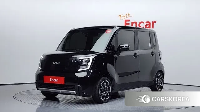 Kia The New Kia Ray 2023 Черный из Кореи