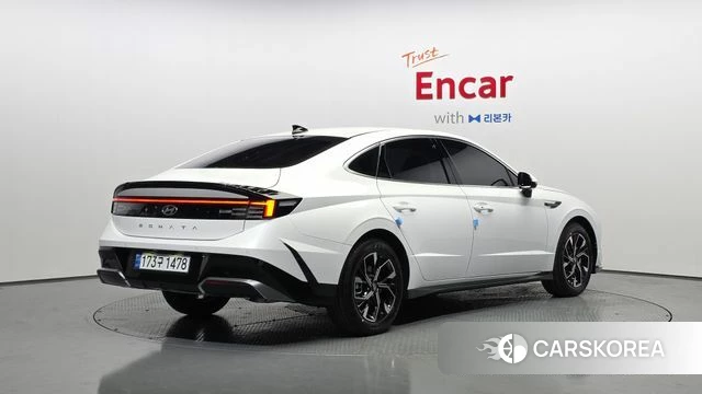 Hyundai Sonata D Edge (DN8) 2026 Белый из Кореи