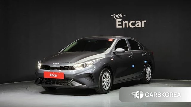 Kia The New K3 2nd generation 2023 Серый из Кореи