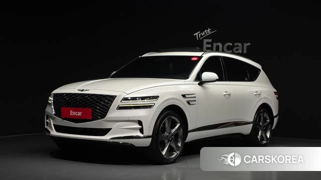 Genesis GV80 2020 Белый из Кореи