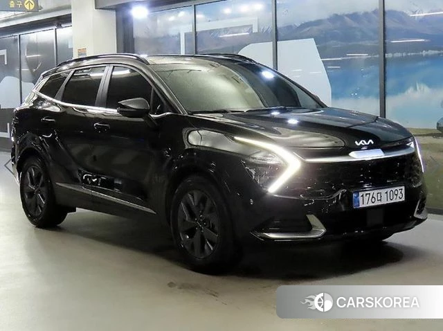 Kia Sportage 5th Generation 2022 Черный из Кореи
